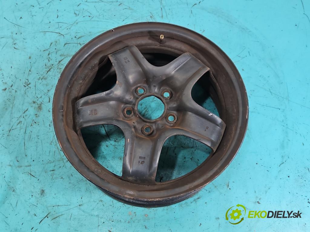 Opel Zafira B 2005-2014 1.9 cdti 120 hp manual 88 kW 1910 cm3 5- Felga ocelový 16"