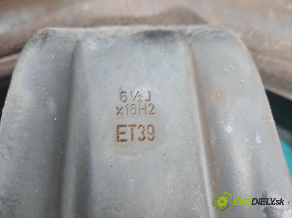 Opel Zafira B 2005-2014 1.9 cdti 120 hp manual 88 kW 1910 cm3 5- Felga ocelový 16"