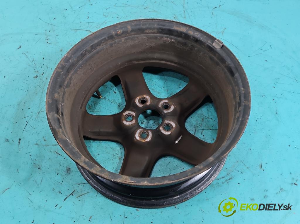 Opel Zafira B 2005-2014 1.9 cdti 120 hp manual 88 kW 1910 cm3 5- Felga ocelový 16"