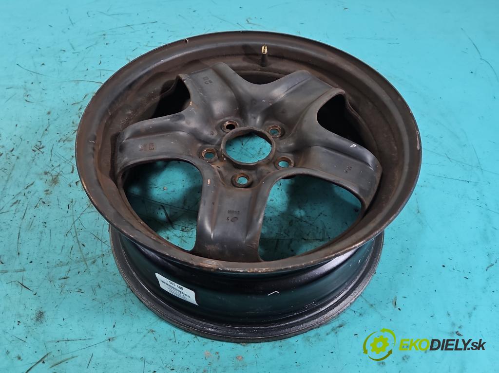 Opel Zafira B 2005-2014 1.9 cdti 120 hp manual 88 kW 1910 cm3 5- Felga ocelový 16