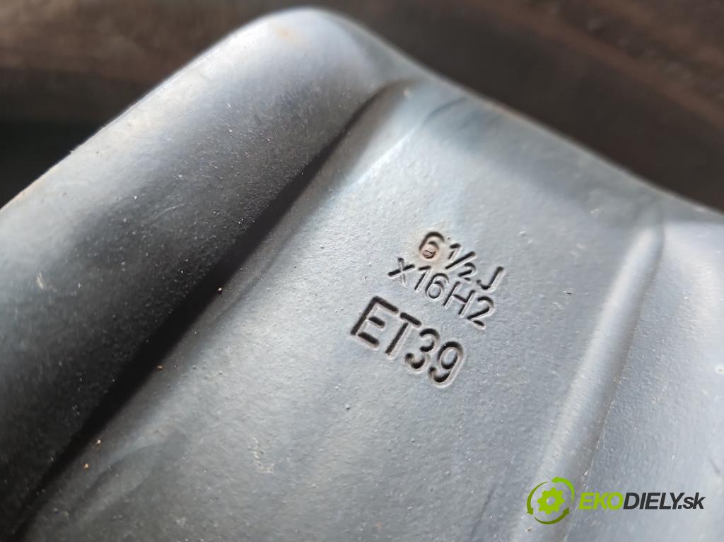 Opel Zafira B 2005-2014 1.9 cdti 120 hp manual 88 kW 1910 cm3 5- Felga ocelový 16"