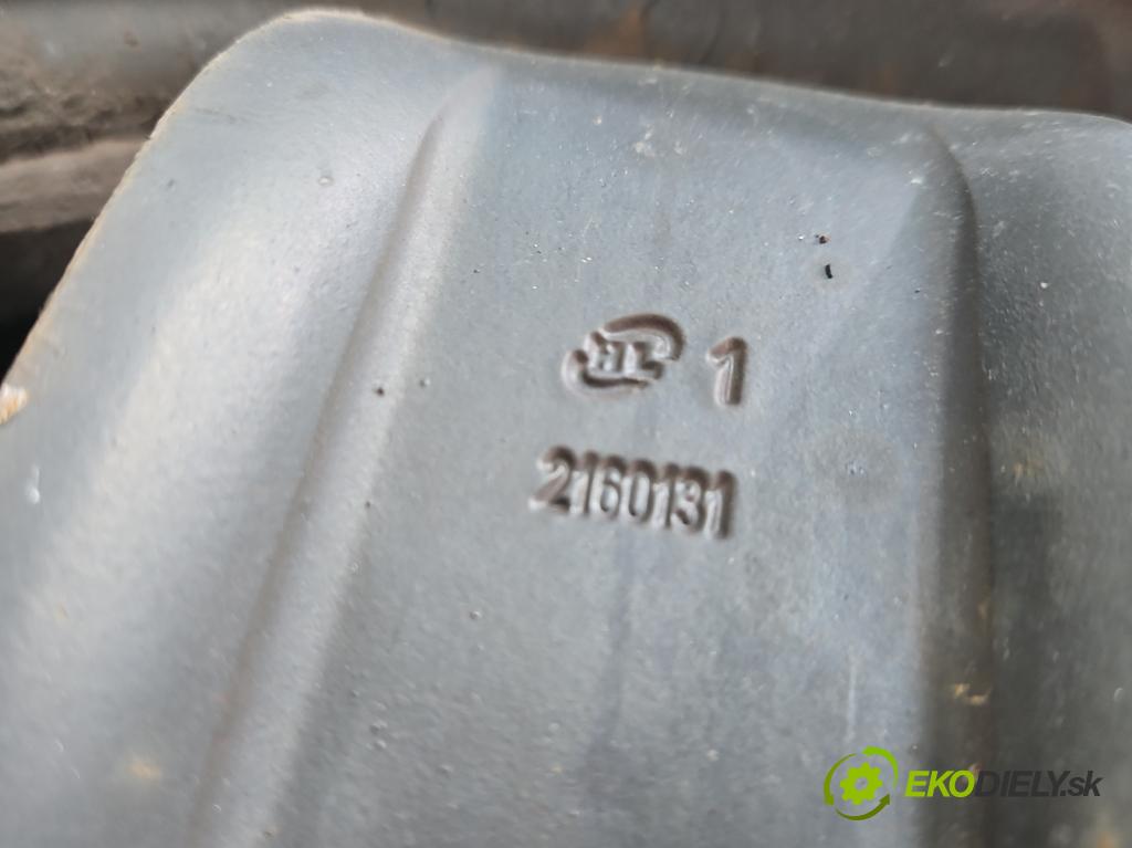 Opel Zafira B 2005-2014 1.9 cdti 120 hp manual 88 kW 1910 cm3 5- Felga ocelový 16"