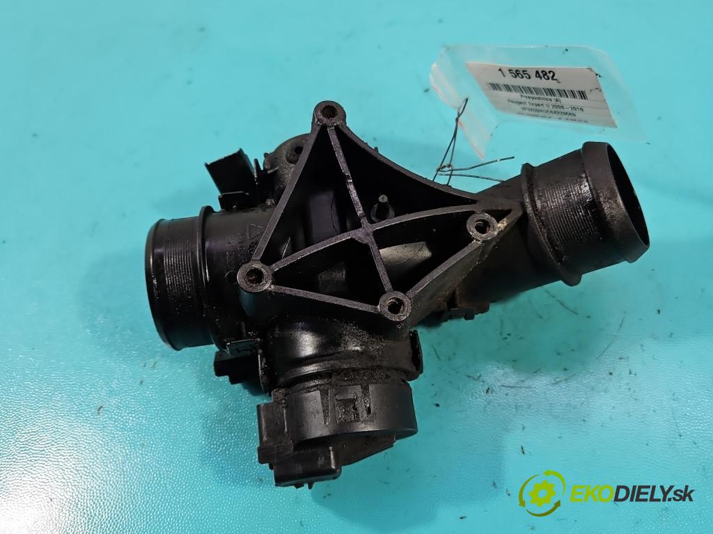 Peugeot Expert II 2006-2016 1.6 hdi 90 hp manual 66 kW 1560 cm3 5- škrticí klapka 25365222 (Škrticí klapka)