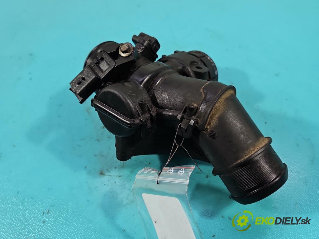 Peugeot Expert II 2006-2016 1.6 hdi 90 hp manual 66 kW 1560 cm3 5- škrticí klapka 25365222 (Škrticí klapka)