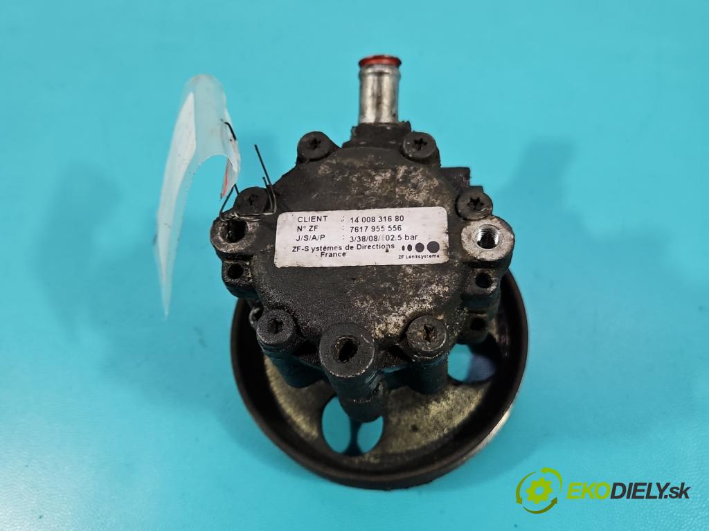 Peugeot Expert II 2006-2016 1.6 hdi 90 hp manual 66 kW 1560 cm3 5- čerpadlo posilovač 1400831680 (Servočerpadlo)