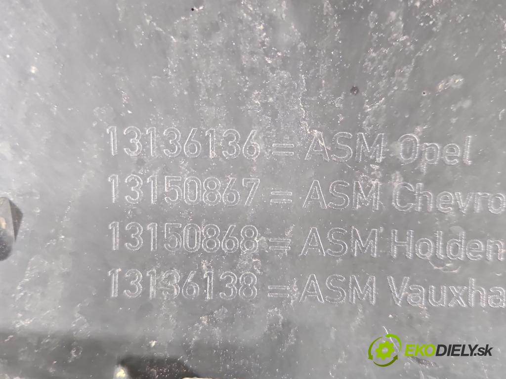 Opel Zafira B 2005-2014 1.9 cdti 120 hp manual 88 kW 1910 cm3 5- mřížka 13136136
