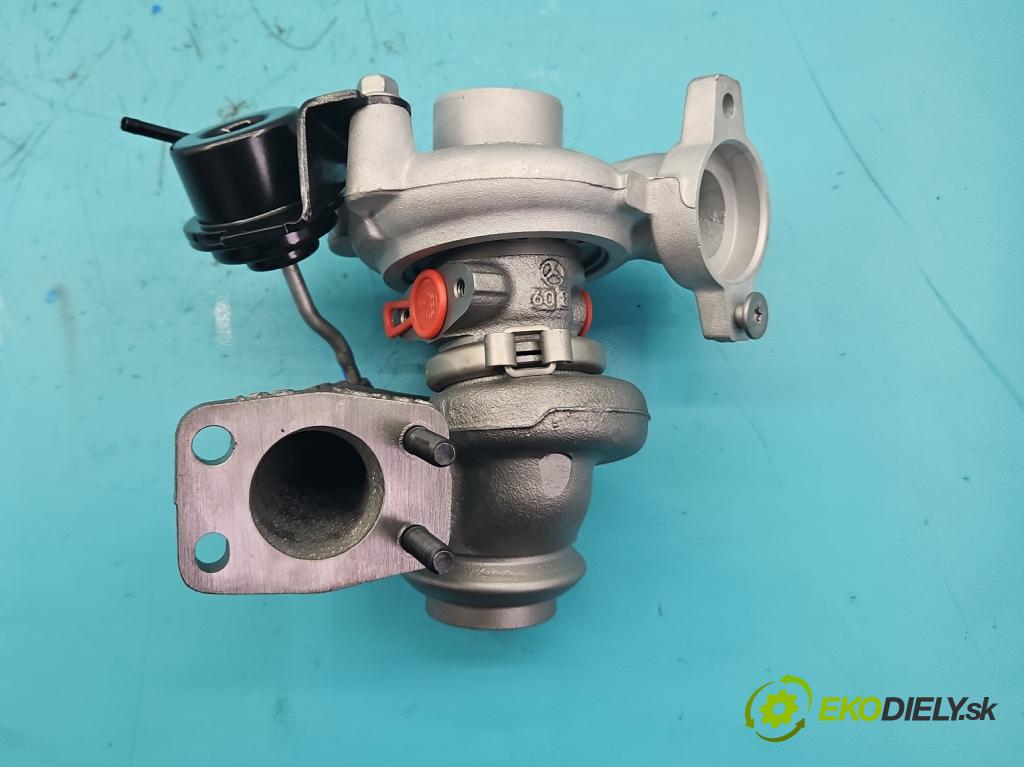 Peugeot Expert II 2006-2016 1.6 hdi 90 HP manual 66 kW 1560 cm3 5- turbodúchadlo, turbo repasovaná 49173-07502