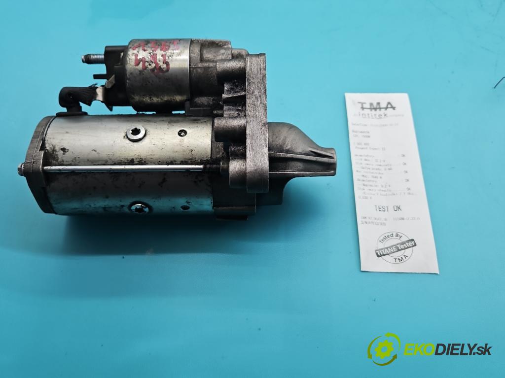 Peugeot Expert II 2006-2016 1.6 hdi 90 hp manual 66 kW 1560 cm3 5- startér:  (Startér)