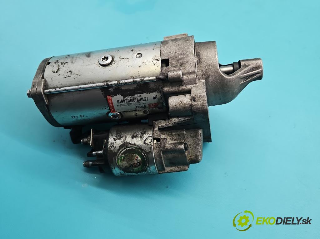 Peugeot Expert II 2006-2016 1.6 hdi 90 HP manual 66 kW 1560 cm3 5- štartér  (Štartér)