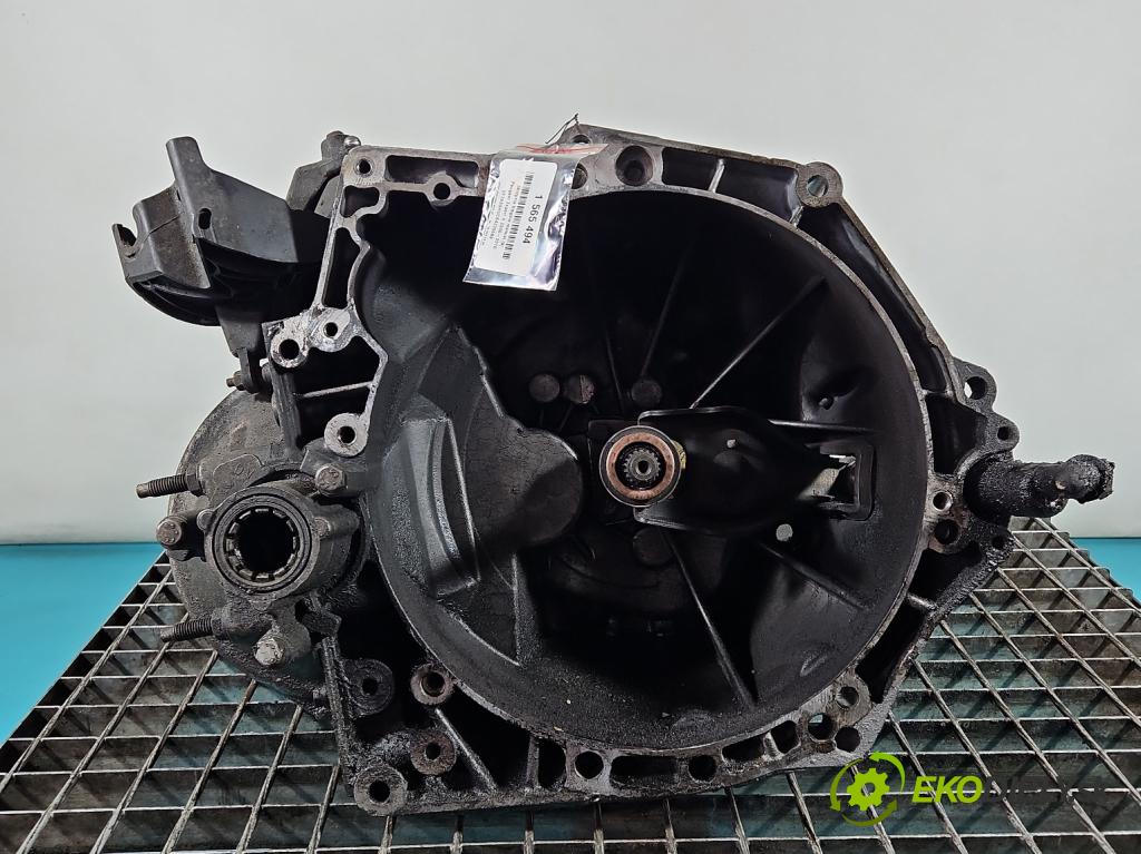 Peugeot Expert II 2006-2016 1.6 hdi 90 hp manual 66 kW 1560 cm3 5- převodovka stupňová manual 20DP35