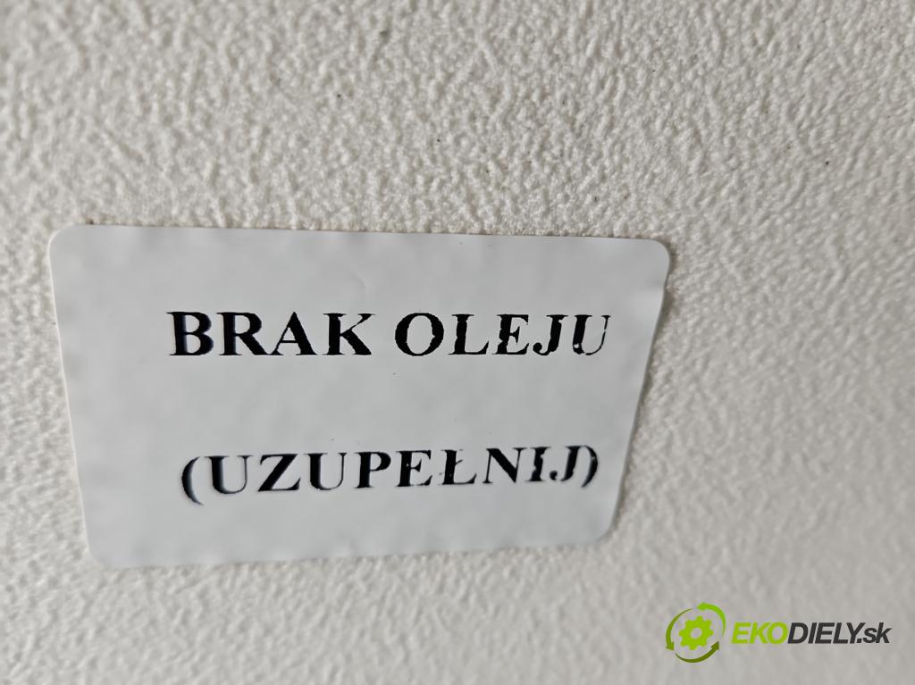 Peugeot Expert II 2006-2016 1.6 hdi 90 hp manual 66 kW 1560 cm3 5- převodovka stupňová manual 20DP35