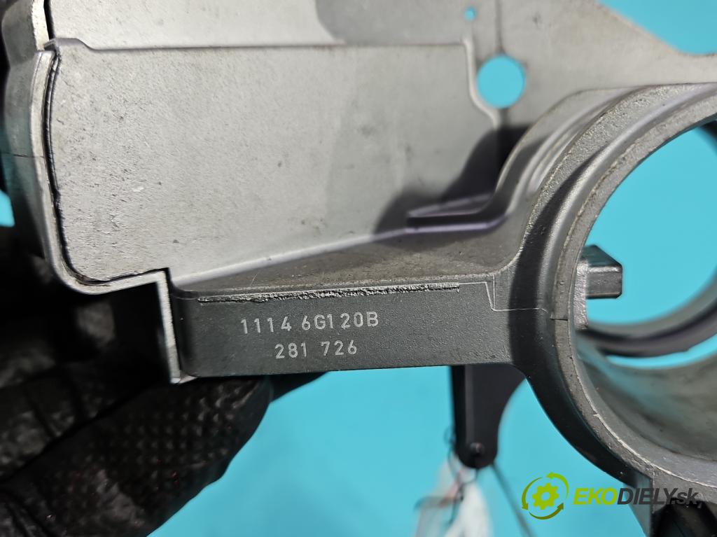 Opel Zafira B 2005-2014 1.9 cdti 120 HP manual 88 kW 1910 cm3 5- Spínačka 11146G120B (Spínacia skrinka)