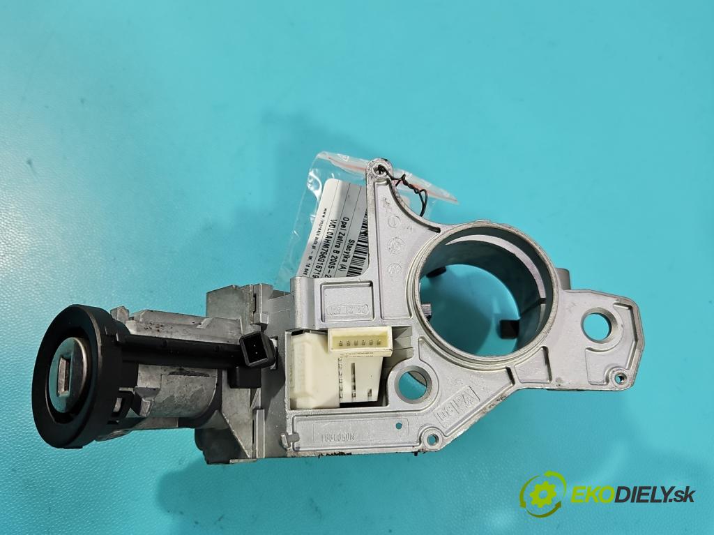 Opel Zafira B 2005-2014 1.9 cdti 120 HP manual 88 kW 1910 cm3 5- Spínačka 11146G120B (Spínacia skrinka)