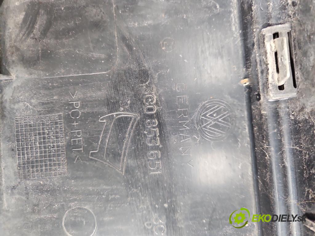 Vw Passat B6 2005-2010 2.0 tdi 140 hp manual 103 kW 1968 cm3 5- mřížka 3C0853651