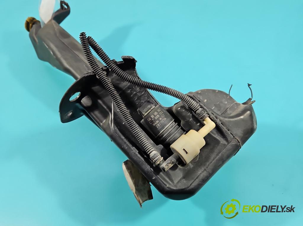 Opel Zafira B 2005-2014 1.9 cdti 120 HP manual 88 kW 1910 cm3 5- nádržka tekutina: ostrekovačov 13145448