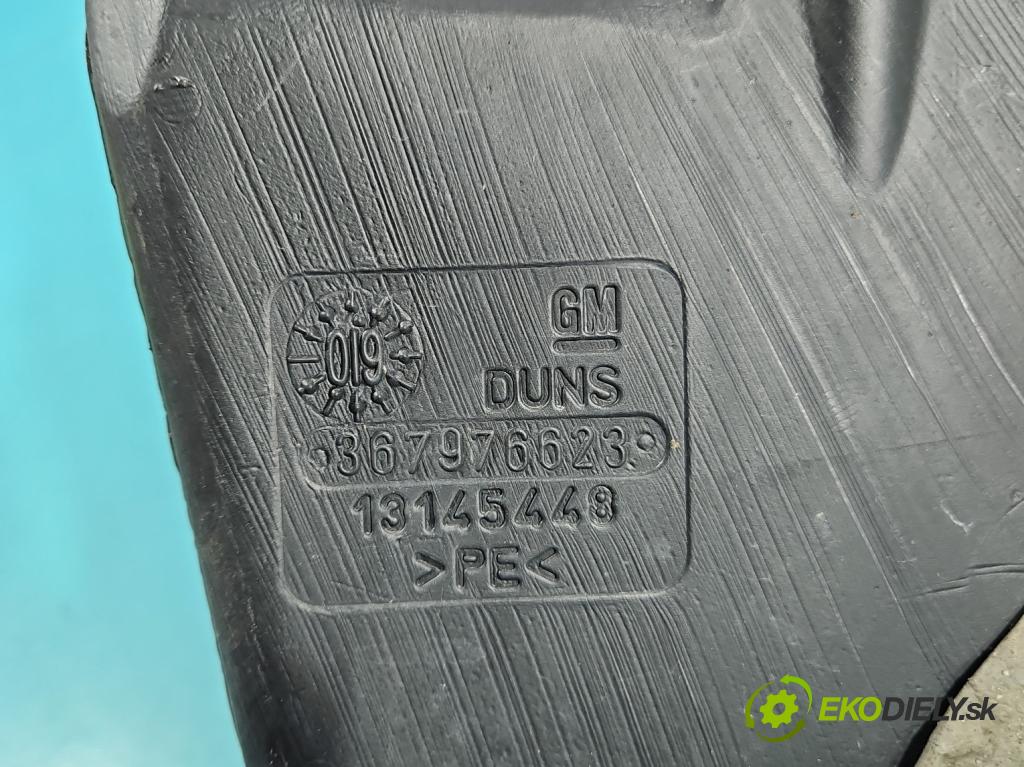 Opel Zafira B 2005-2014 1.9 cdti 120 HP manual 88 kW 1910 cm3 5- nádržka tekutina: ostrekovačov 13145448