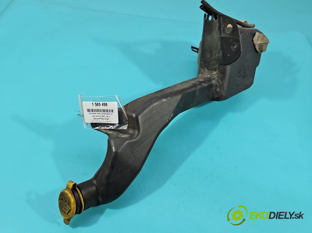 Opel Zafira B 2005-2014 1.9 cdti 120 hp manual 88 kW 1910 cm3 5- nádržka tekutina: ostřikovačů 13145448