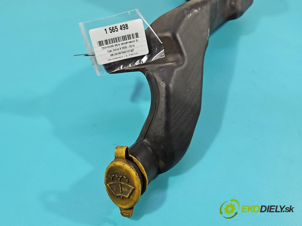 Opel Zafira B 2005-2014 1.9 cdti 120 HP manual 88 kW 1910 cm3 5- nádržka tekutina: ostrekovačov 13145448