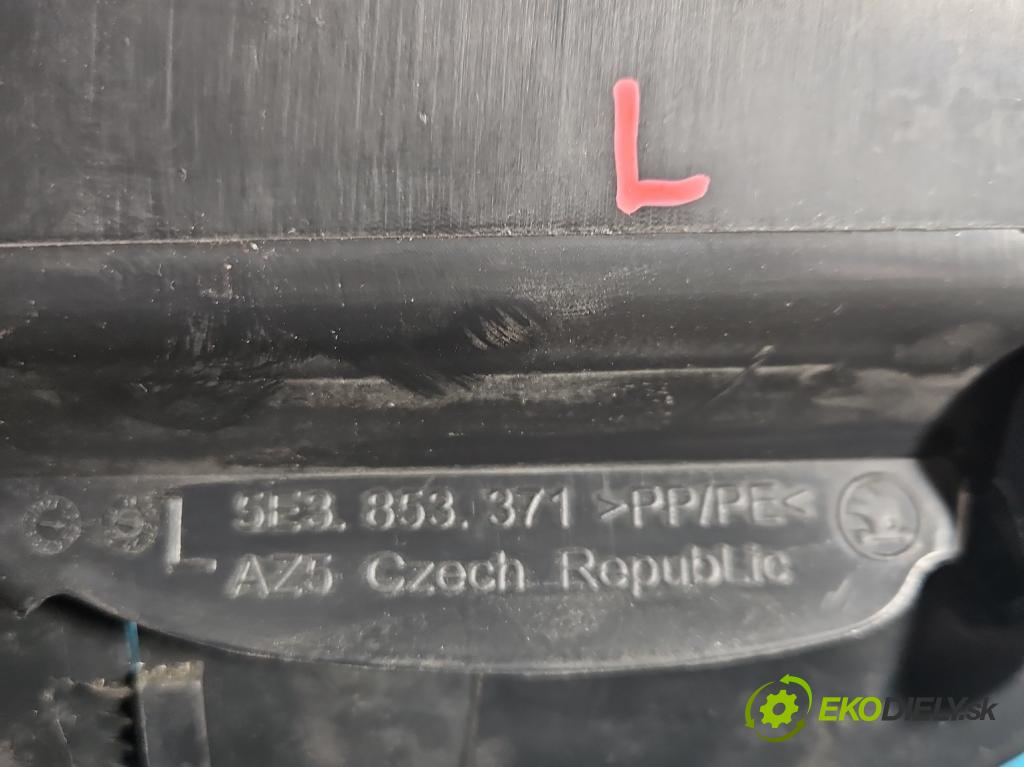 Skoda Octavia IV 2019- 2.0 TDI 116 HP manual 85 kW 1968 cm3 5- kryt plast 5E3853371