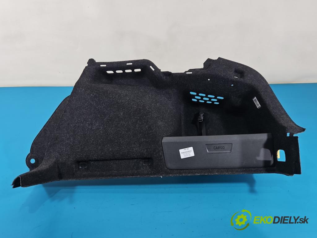 Skoda Octavia IV 2019- 2.0 TDI 116 HP manual 85 kW 1968 cm3 5- Čalounictví: kufra: pravé 5E6867428A