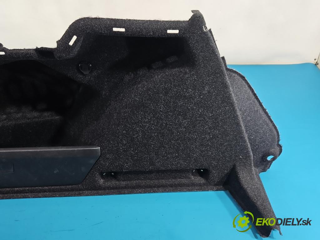 Skoda Octavia IV 2019- 2.0 TDI 116 hp manual 85 kW 1968 cm3 5- Tapacír: kufra: levé 5E6867427A