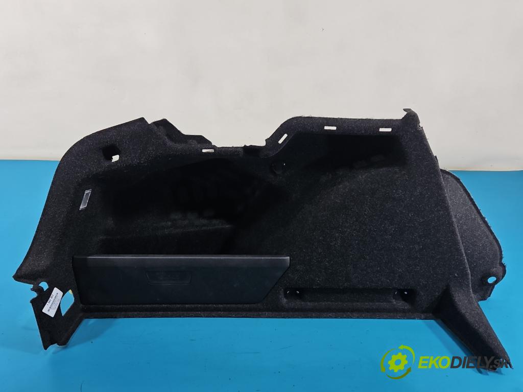 Skoda Octavia IV 2019- 2.0 TDI 116 HP manual 85 kW 1968 cm3 5- Čalounictví: kufra: ľavé 5E6867427A