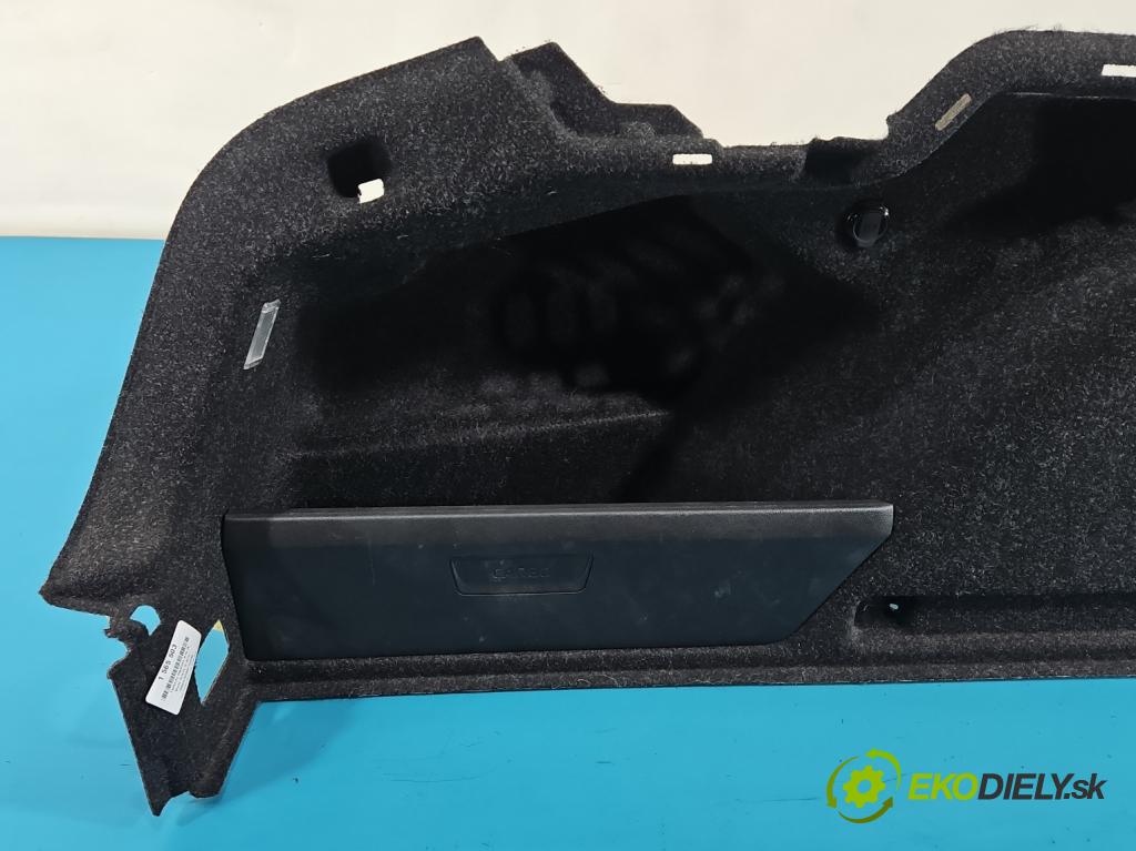 Skoda Octavia IV 2019- 2.0 TDI 116 hp manual 85 kW 1968 cm3 5- Tapacír: kufra: levé 5E6867427A