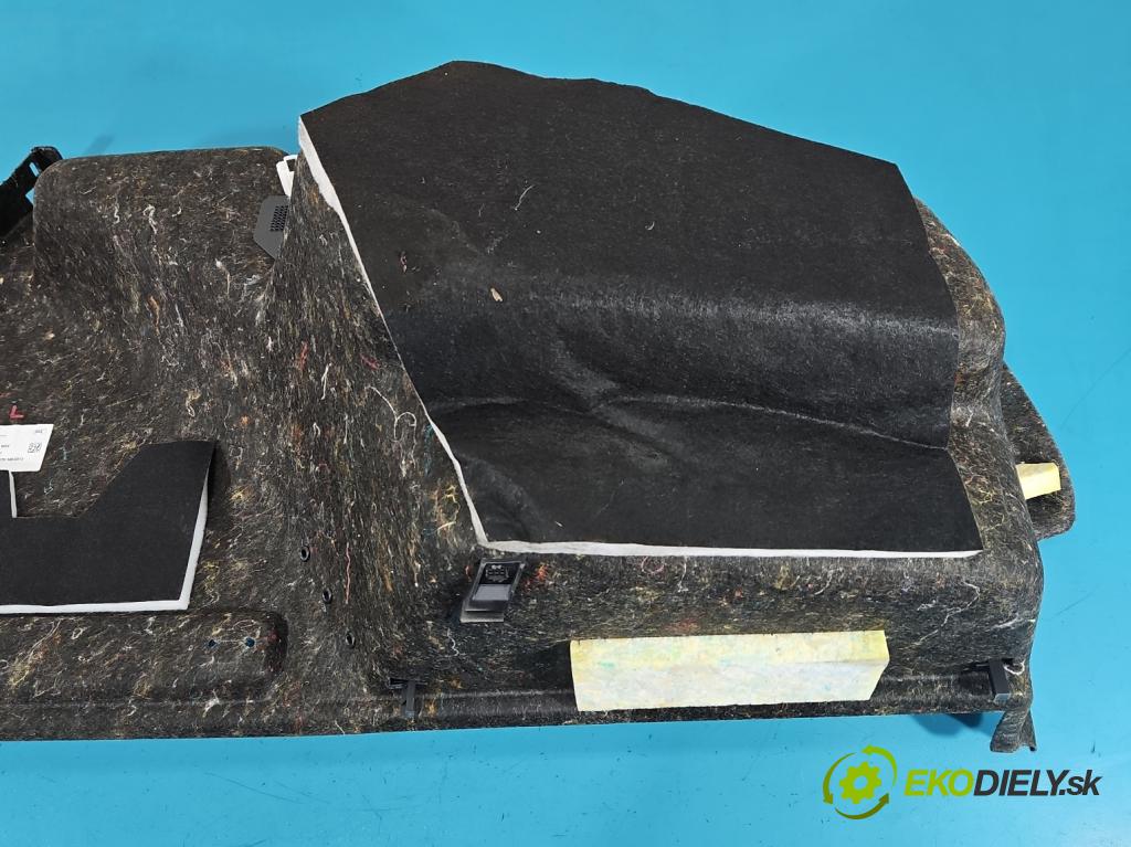 Skoda Octavia IV 2019- 2.0 TDI 116 hp manual 85 kW 1968 cm3 5- Tapacír: kufra: levé 5E6867427A