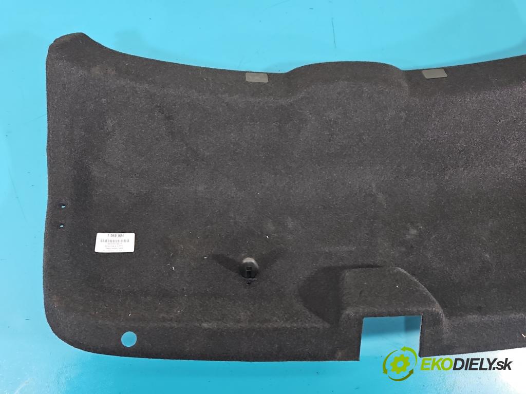 Skoda Octavia IV 2019- 2.0 TDI 116 hp manual 85 kW 1968 cm3 5- Tapacír: kufrových dveří 5E6867975