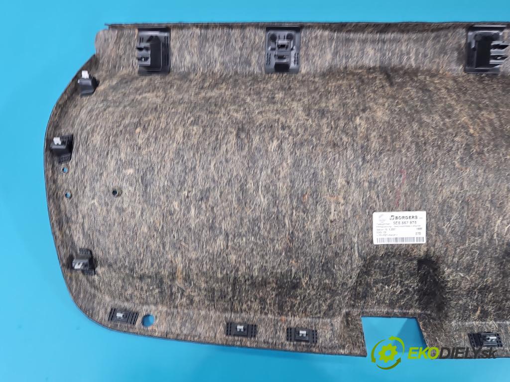 Skoda Octavia IV 2019- 2.0 TDI 116 hp manual 85 kW 1968 cm3 5- Tapacír: kufrových dveří 5E6867975