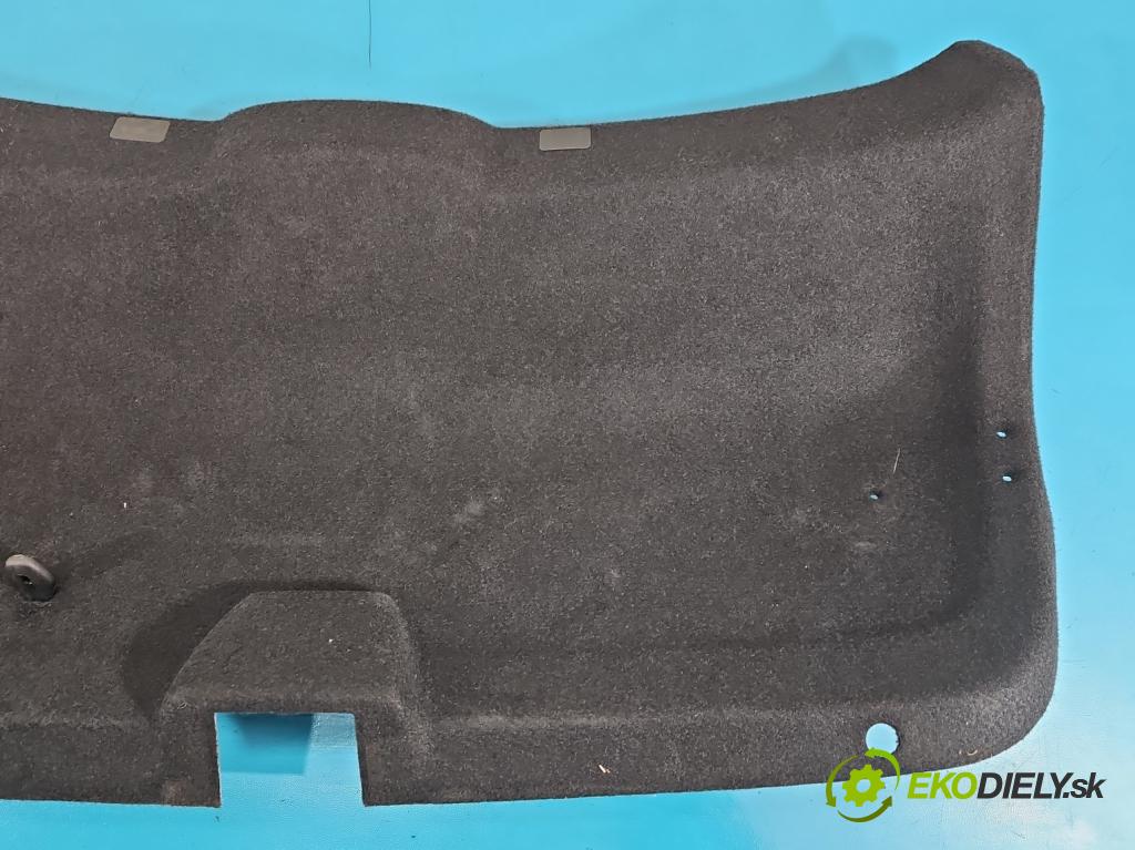 Skoda Octavia IV 2019- 2.0 TDI 116 hp manual 85 kW 1968 cm3 5- Tapacír: kufrových dveří 5E6867975