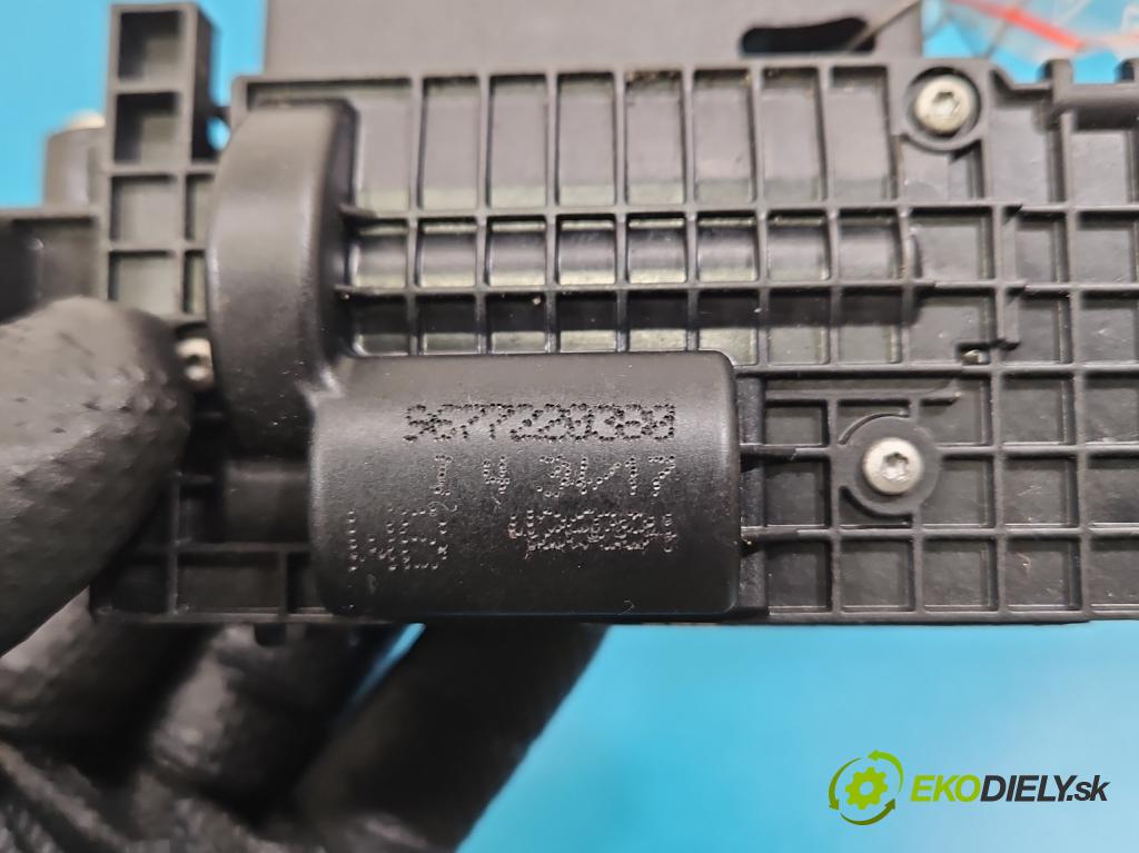 Peugeot 301 1.6 hdi 99 HP manual 73 kW 1560 cm3 4- zámok kufrové dvere zadné 9151487499H