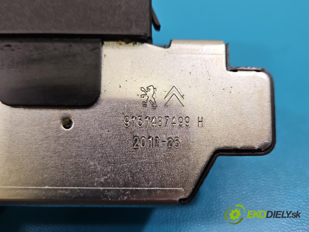 Peugeot 301 1.6 hdi 99 HP manual 73 kW 1560 cm3 4- zámok kufrové dvere zadné 9151487499H