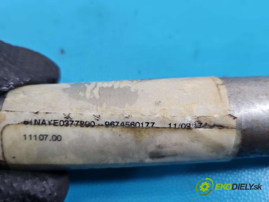 Peugeot 301 1.6 hdi 99 HP manual 73 kW 1560 cm3 4- Stĺpik volant 9674560177 (Tyč riadenia (volantu))