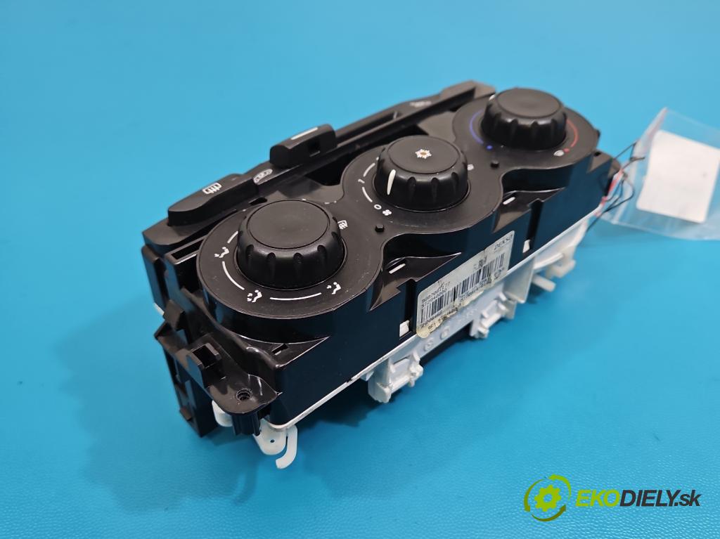 Peugeot 301 1.6 hdi 99 hp manual 73 kW 1560 cm3 4- palubní deska panel topení 9807081177