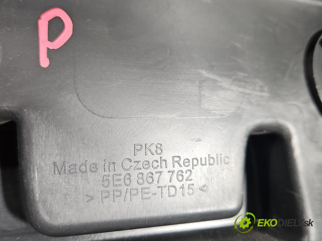 Skoda Octavia IV 2019- 2.0 TDI 116 HP manual 85 kW 1968 cm3 5- kryt plast 5E6867762