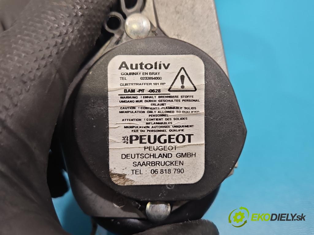 Peugeot 301 1.6 hdi 99 hp manual 73 kW 1560 cm3 4- stěna bezpečnost přední levý 98036065XX