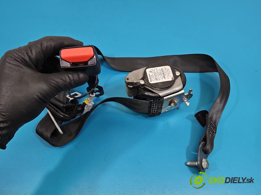 Peugeot 301 1.6 hdi 99 hp manual 73 kW 1560 cm3 4- stěna bezpečnost přední levý 98036065XX