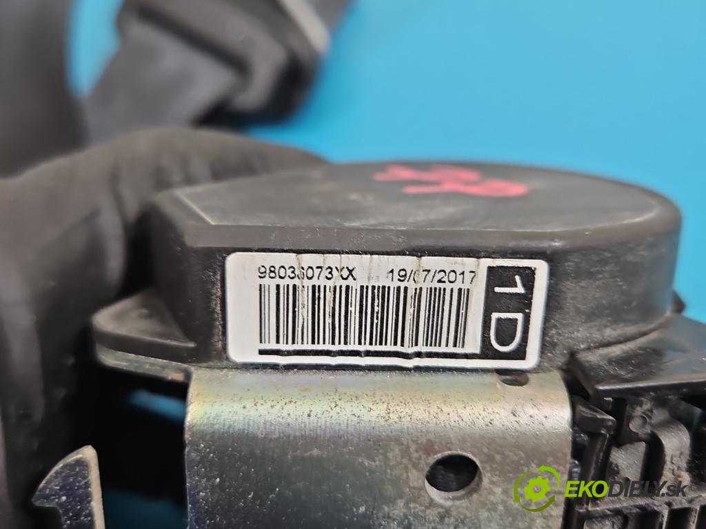 Peugeot 301 1.6 hdi 99 hp manual 73 kW 1560 cm3 4- stěna bezpečnost přední pravý 98036073XX