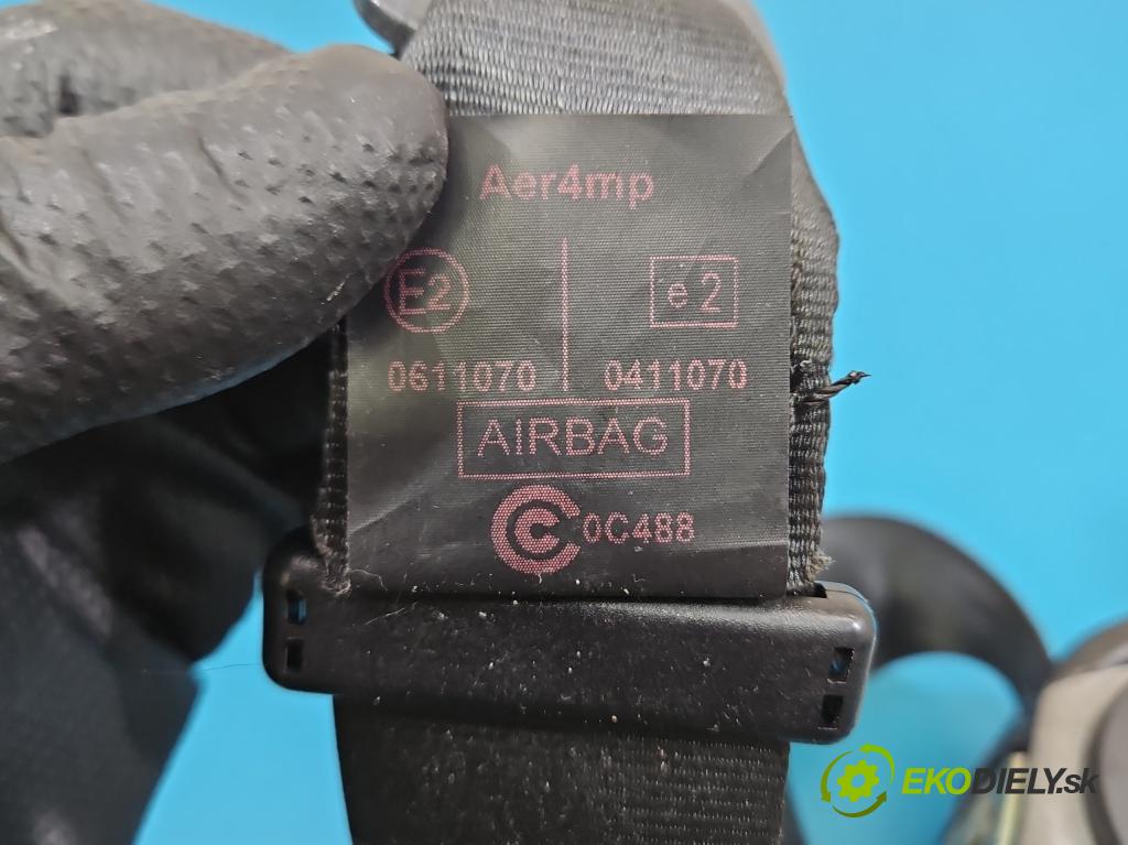 Peugeot 301 1.6 hdi 99 hp manual 73 kW 1560 cm3 4- stěna bezpečnost přední pravý 98036073XX