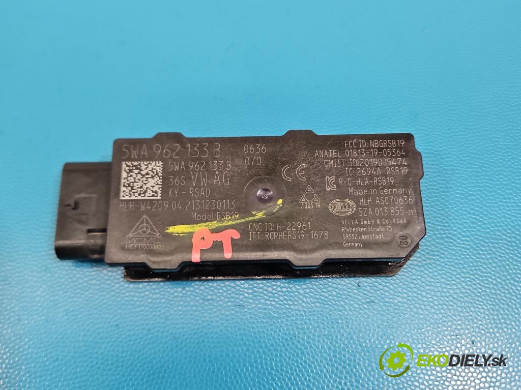 Skoda Octavia IV 2019- 2.0 TDI 116 HP manual 85 kW 1968 cm3 5- riadiaca jednotka ostatné 5WA962133B