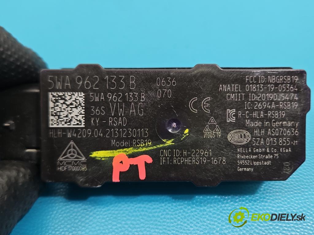 Skoda Octavia IV 2019- 2.0 TDI 116 HP manual 85 kW 1968 cm3 5- riadiaca jednotka ostatné 5WA962133B