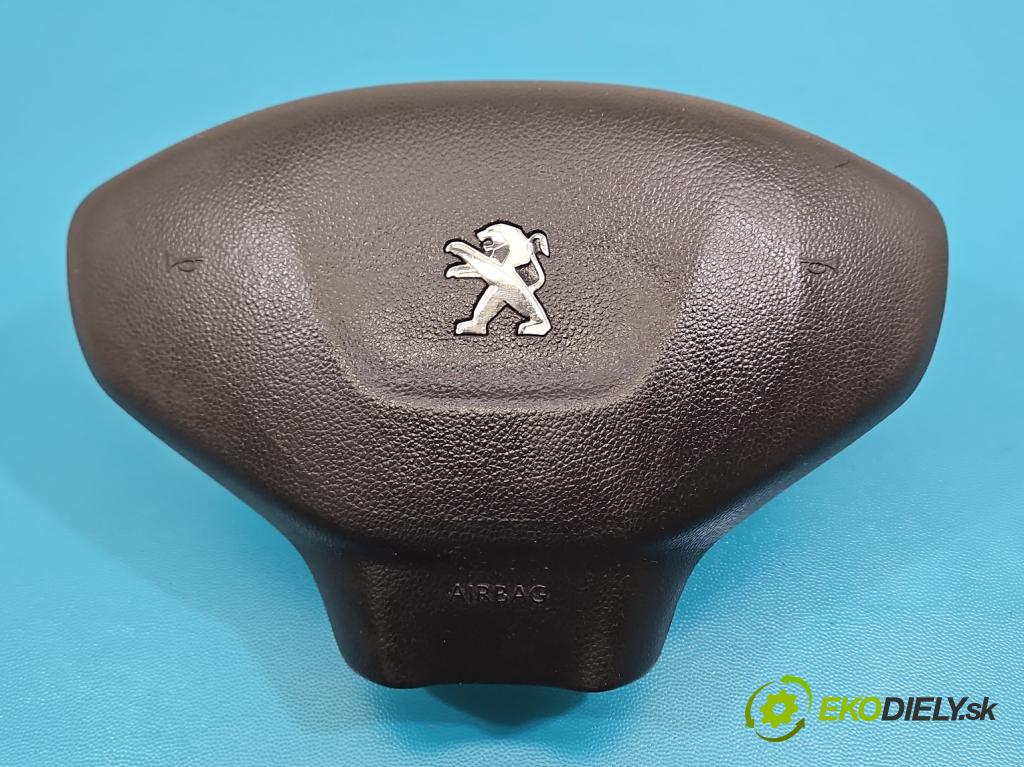 Peugeot 301 1.6 hdi 99 hp manual 73 kW 1560 cm3 4- Polštář: vzduch: Řidič: 96753920ZD (Airbag)