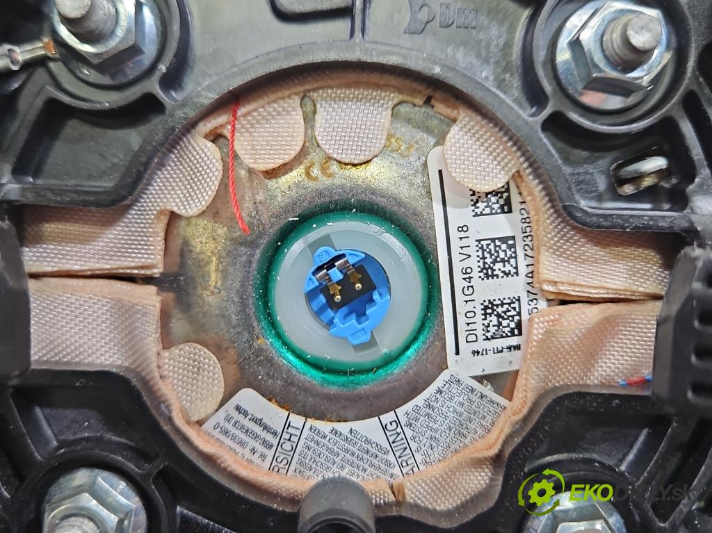 Peugeot 301 1.6 hdi 99 hp manual 73 kW 1560 cm3 4- Polštář: vzduch: Řidič: 96753920ZD (Airbag)