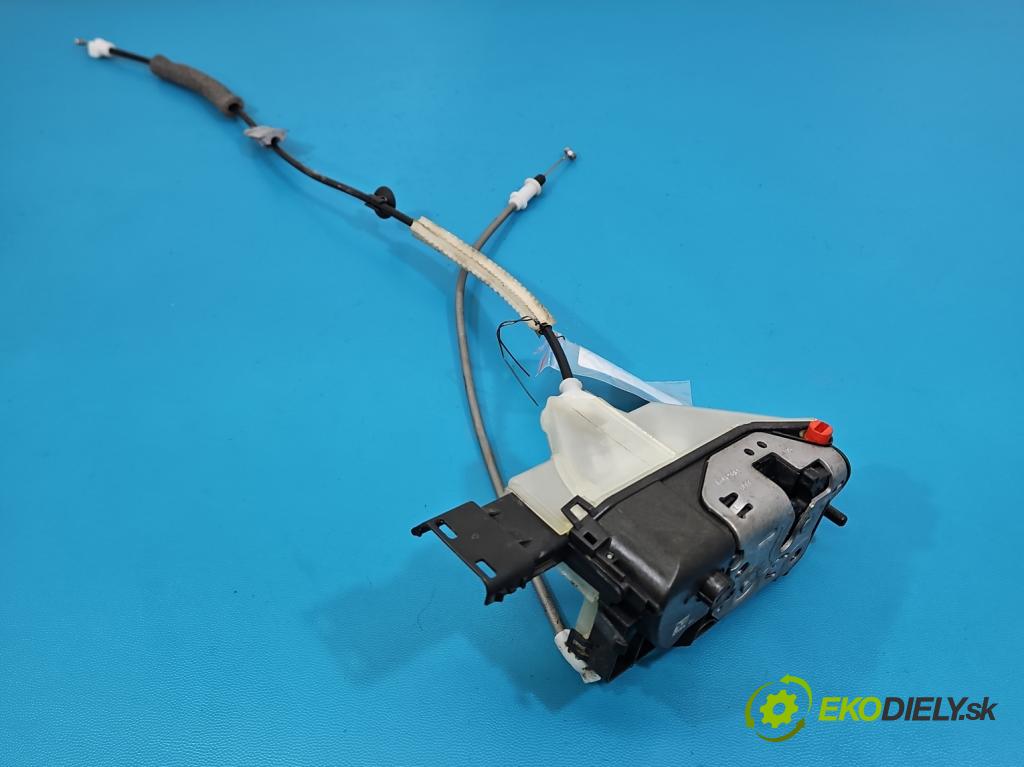 Peugeot 301 1.6 hdi 99 HP manual 73 kW 1560 cm3 4- zámok zadné pravý 7357X1034I3