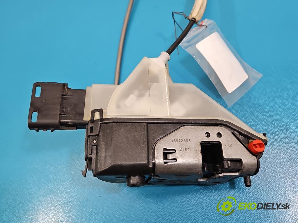 Peugeot 301 1.6 hdi 99 HP manual 73 kW 1560 cm3 4- zámok zadné pravý 7357X1034I3