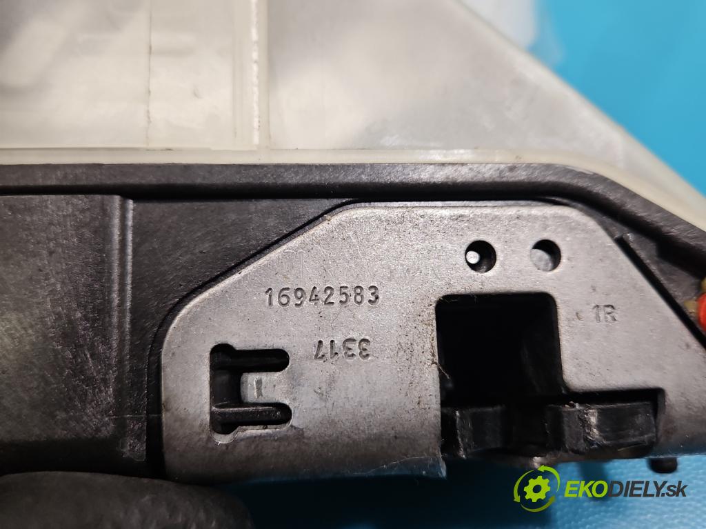 Peugeot 301 1.6 hdi 99 HP manual 73 kW 1560 cm3 4- zámok zadné pravý 7357X1034I3