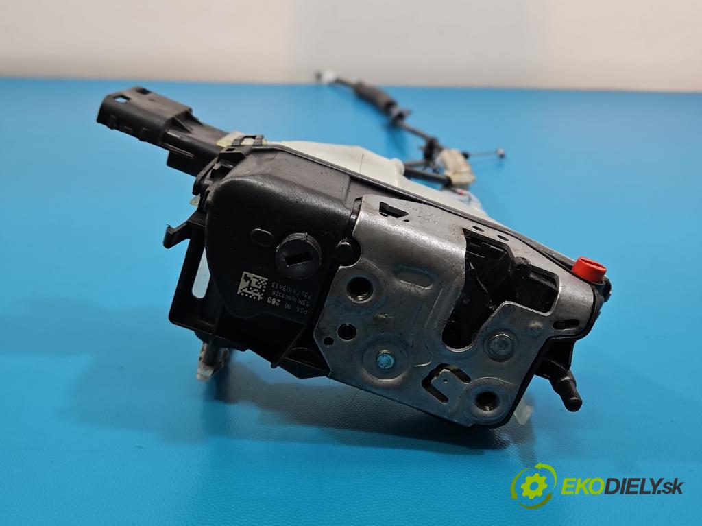 Peugeot 301 1.6 hdi 99 HP manual 73 kW 1560 cm3 4- zámok zadné pravý 7357X1034I3