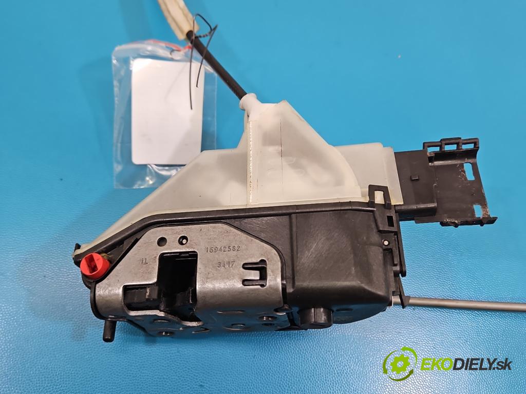 Peugeot 301 1.6 hdi 99 HP manual 73 kW 1560 cm3 4- zámok zadné ľavý 16943327