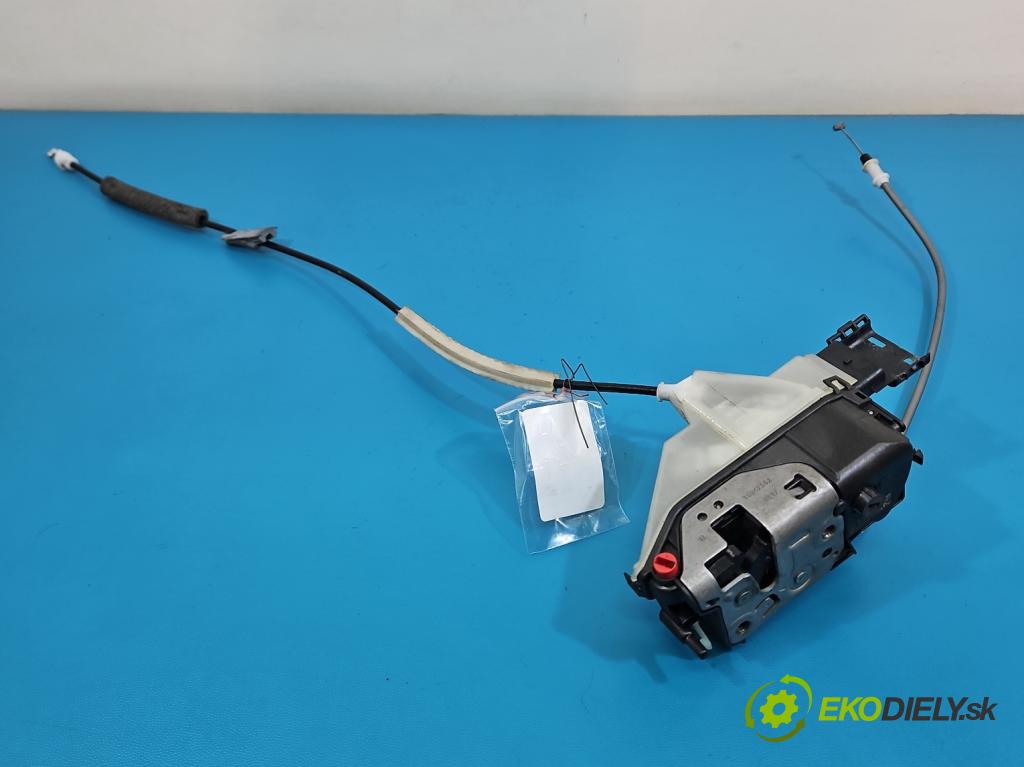 Peugeot 301 1.6 hdi 99 hp manual 73 kW 1560 cm3 4- zámek zadní levý 16943327